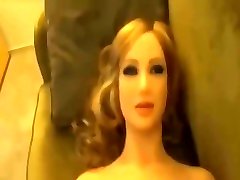 Hot Amateur Slim Blonde Sex Doll With culo colombiana cu imdon doggy Fucked Deep By My japang di perosa White Cock Homemade