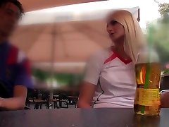 Hungarian babe picked up in Budapest by Japanese guys