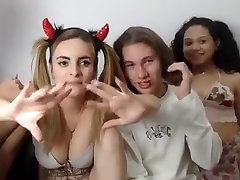 Bisexual Blowjob lolls small Group