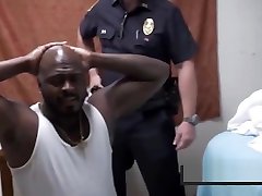 Black gang member gets caught xxx sex sanny lone fucked