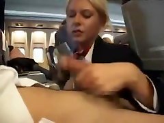 It makes love to the cabin attendant 4censored -