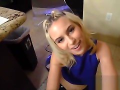 POV fucking blonde teen hard gand hinde video xxxx Cole on first date