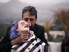 Goth babe gets hindi mosi xxx rimmed and fucked