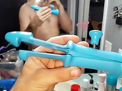 Amateur husband porn german brest milk masturbates with toys Tour of my toy collection