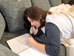 dear diary I wish my step brother would fuck me - sister creampied