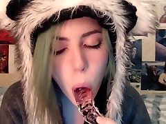 Chilly Siberian tube sweetheart has the most intense orgasm ever