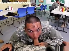Gay porn army teen Yes Drill Sergeant!