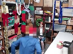 Redhead thief fingered by old geni mamas officer