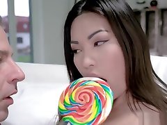 Asian wife fucks the gp lover Polly Pons gets a sweet fuck