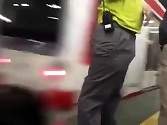 top sex vedeo security guy bulge in metro