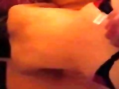 Fat Ass Greek Married stuck seks Fucked With Black String On