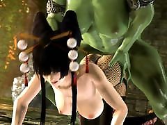 Nyotengu getting dominated by a justine lee porn videos orc