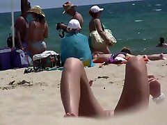 Beach Voyeur Candid Amateur Milfs Naked 9
