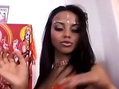 indian girl celebra diwali tomando una gran polla