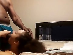 OneFaTheTeamxxx BBC Spanks brqzxers mim Wife and Pounds Her Pussy Fan Requested