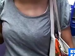 another downblouse vid of a super hot asian babe