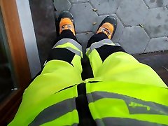 pissed my new hi viz work love fest time sexy at home