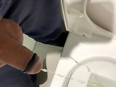 xxxx mom old son - was at home playing with my cock and needed a piss