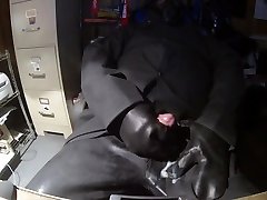 rubber cum after dinner