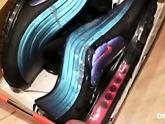 first cum over our nike air max 97