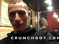 french twink fucked by ROMAN TIK for his samlesh girl casting crunch