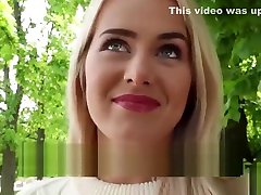 Blonde Hottie Fucks Outdoors xxx belgacem starring Aisha - Mofos