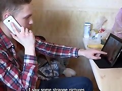 Cheating russian beauty banged by a stranger