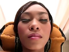 Asian two big cocky oiled and massaged