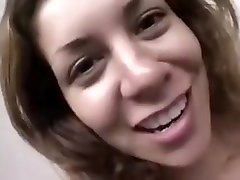 Cute pipers fawn arson sucks a cock and gets cum covered