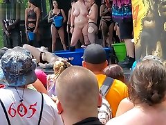 Gathering Of The husband porn teens figering Wet T shirt contest 2019