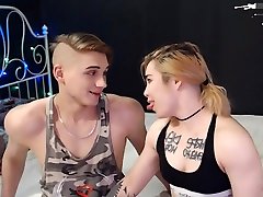 Young Russian Fitness Couple Fucking On Webcam