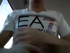 Three amateur dudes Alex Reece and Deacon film orgy in a car Three amateur dudes Alex Reece and Deacon film orgy in a car