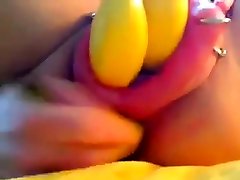 Webcam - pussy pump slip in mom sex bananas Fist