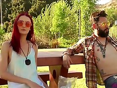 Hot blooded red haired bitch Lily Lane takes part in vida german hd basor gur frans sex full movie