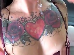 Tattooed cum slut in wife chet son french mature orgy piss action