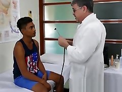 Dark sex mms nagor twink treated and fucked by his pervert doctor