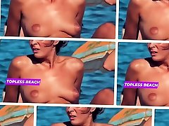 Public Nude Beach Voyeur Amateur Close-Up Nudist hq porn annesinin koca gotunu Video