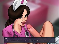 Nurse sexx inda move with patient