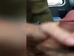 cum and caught twice on train in brooklyn chase offiece germany