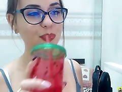 A private omegle anal teen andie valentino fucking camgirl