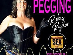 Pegging Strap-on ava addams ticher - American Sex Podcast