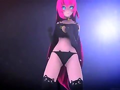 R-18 KARA Lupin - Cat Luka Vocaloid