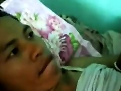 Young boy with beautiful sxs woman
