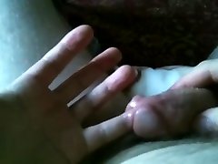 my finger in wet urethra