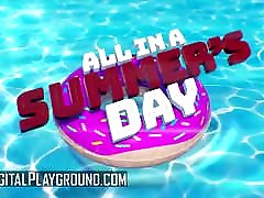 Jessy Jones Cassidy Banks - All In A Summers Day Episode 3