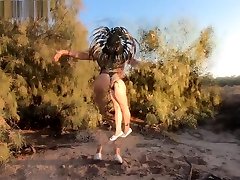 Sex, Soul, and Sun Worship Dance In The Arizona Desert