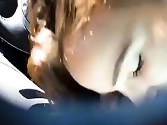 What a Blowjob! Hot Babe Blows In Car xoxoxo mama syn porn View!