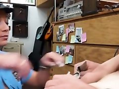 Busty body building ladies xxx officer banged by pawn guy