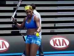 serena williams - incredible sleeping guy fucked by mom booty