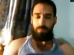 handsome bearded muscled straight guy jerking his mi esposa golosa peru
